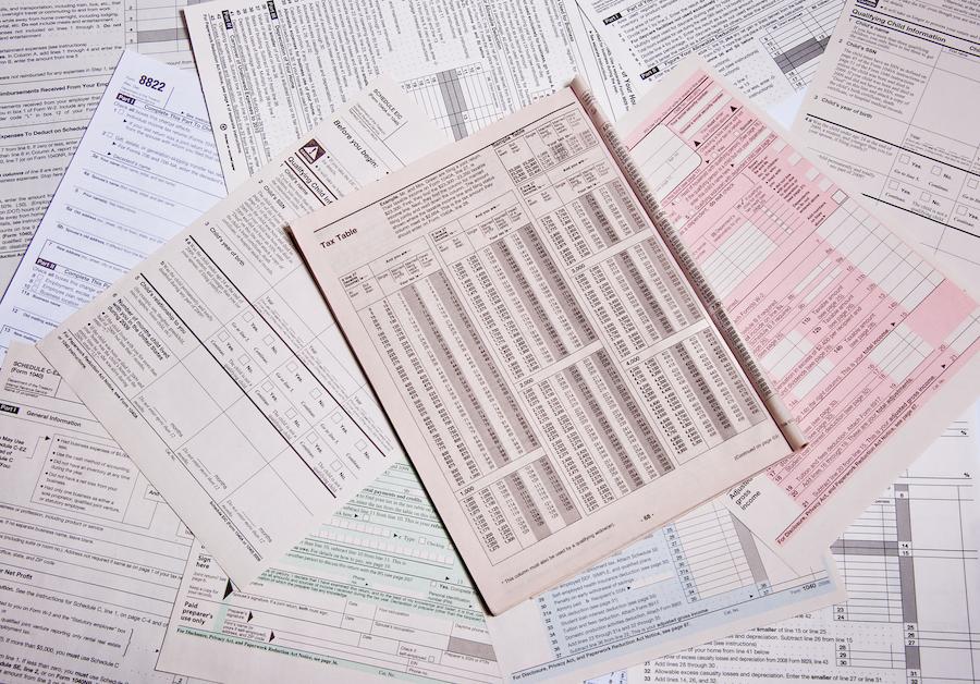 2019 tax forms